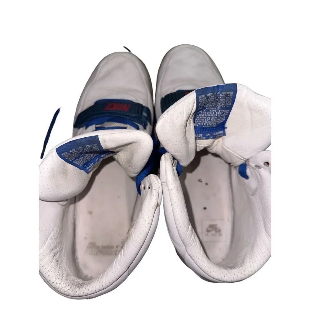 Nike Air Force 1 Mid Supreme Max Air‎ CB 2007 RARE Vintage sz 13 white red blue